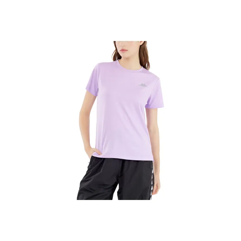 Kappa Regular T Shirt Women's Purple-0