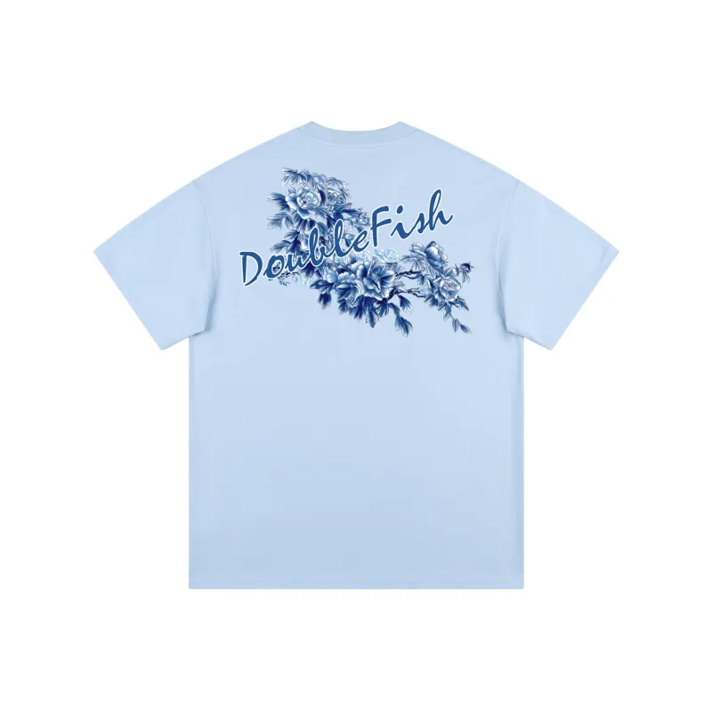 DOUBLE FISH T Shirts Unisex-12