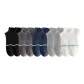 2 Black+2 Dark Gray+2 Navy Blue+2 Light Gray+2 White