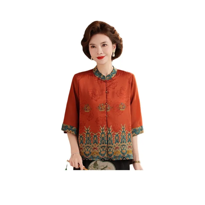 PIERRE CARDIN Chiffon Shirt Women's-0