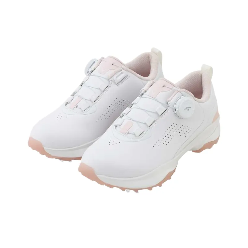 Callaway Low Top Golf Shoes Women's White-2