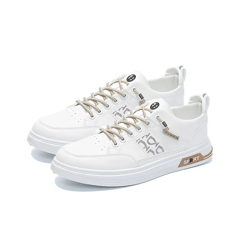 Yi Jiabao Anti Slip Wear Resistant Low Top Skateboard Shoes Men's-5