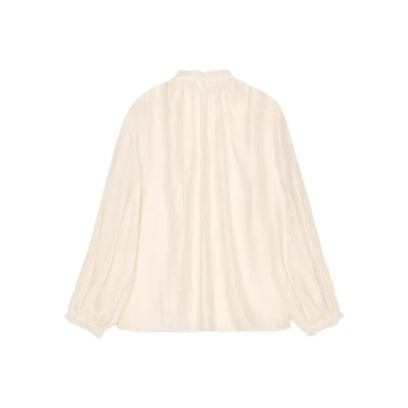 ZARA ZW Series Shirts Women's White-1