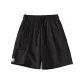 Black (M45 Ink Gray Smiley Face Pants Logo)