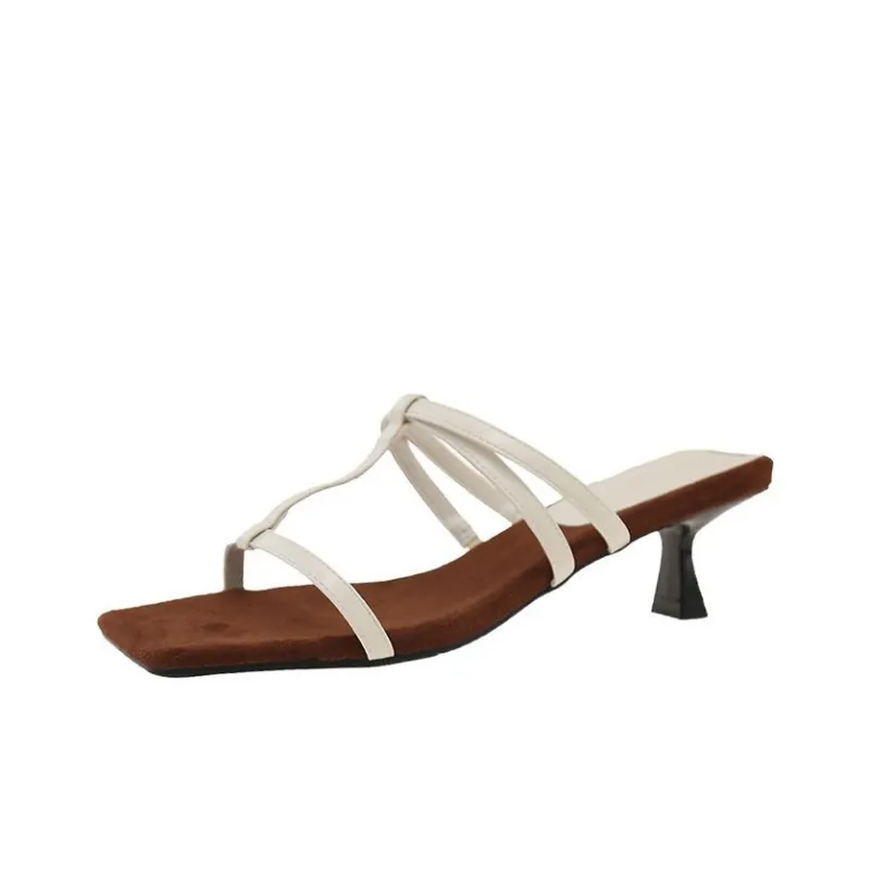TADSW Rubber Sole Abrasion Resistant Slide Slippers Women's-0
