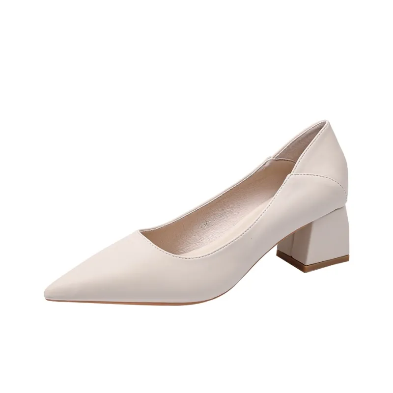 YAFEI XUANYU Chunky Heel High Heels Women's-0