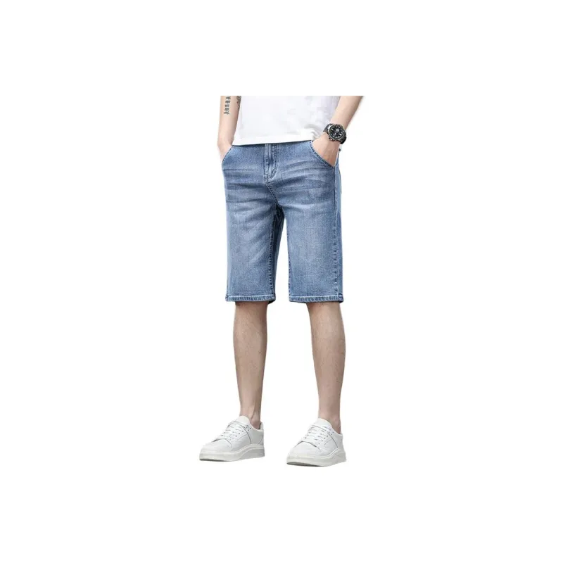 PRPK Denim Shorts Unisex-5