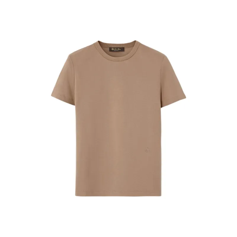 Loro Piana SS25 T Shirt Women's Brown-0