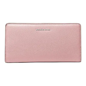 MICHAEL KORS Bryant Leather Wallet Tubas Women's Smoky Pink