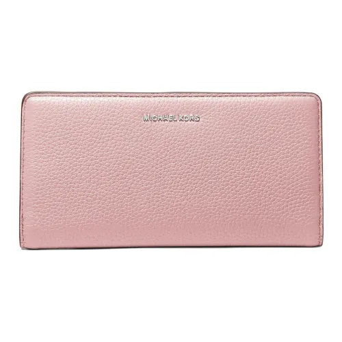 MICHAEL KORS Bryant Leather Wallet Tubas Women's Smoky Pink