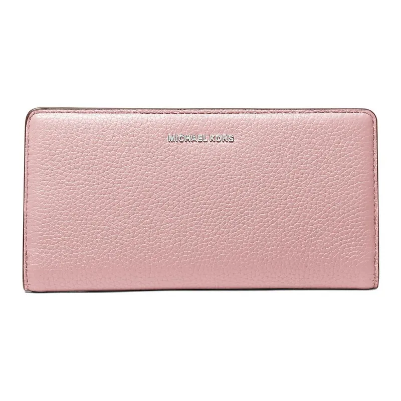 MICHAEL KORS Bryant Leather Wallet Tubas Women's Smoky Pink-0