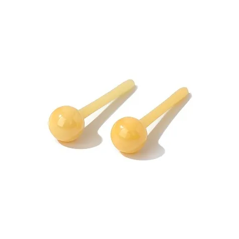 AIDO STUDIO Ceramic Stud Earrings Unisex-11