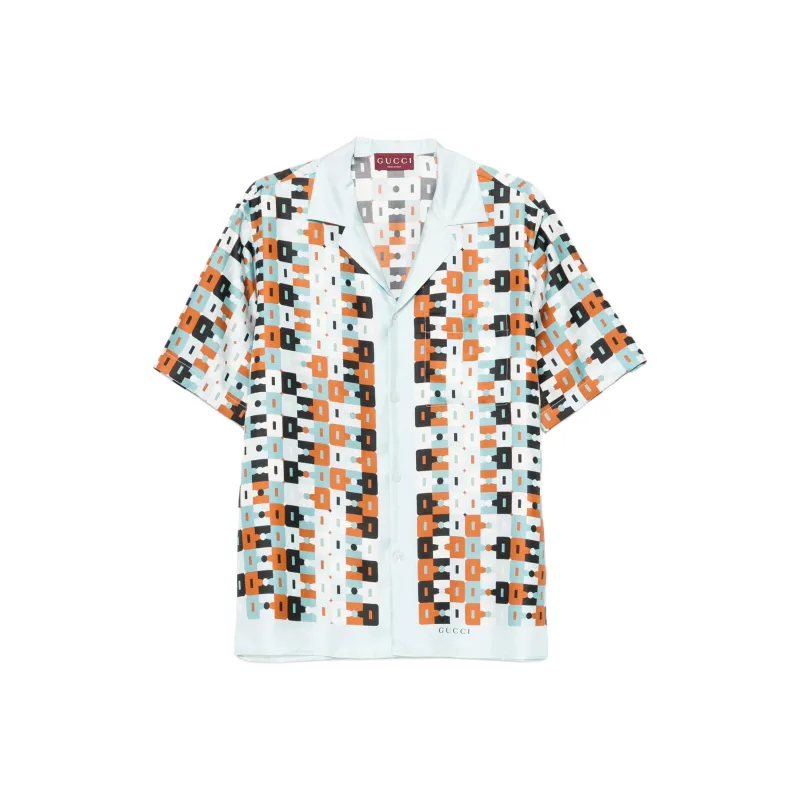 GUCCI Shirts Men Multicolor-0