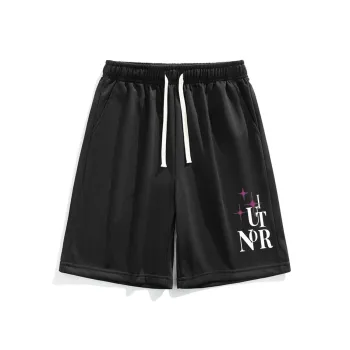 THREEAGAINTHR33 Casual Shorts Unisex