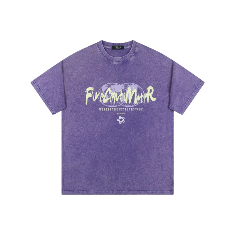 FIVE CM T Shirts Unisex-4