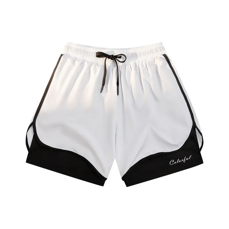 Colorful Creations Casual Shorts Unisex-2