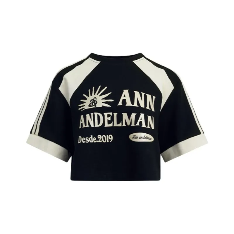 Ann Andelman T Shirts Women's Black-0