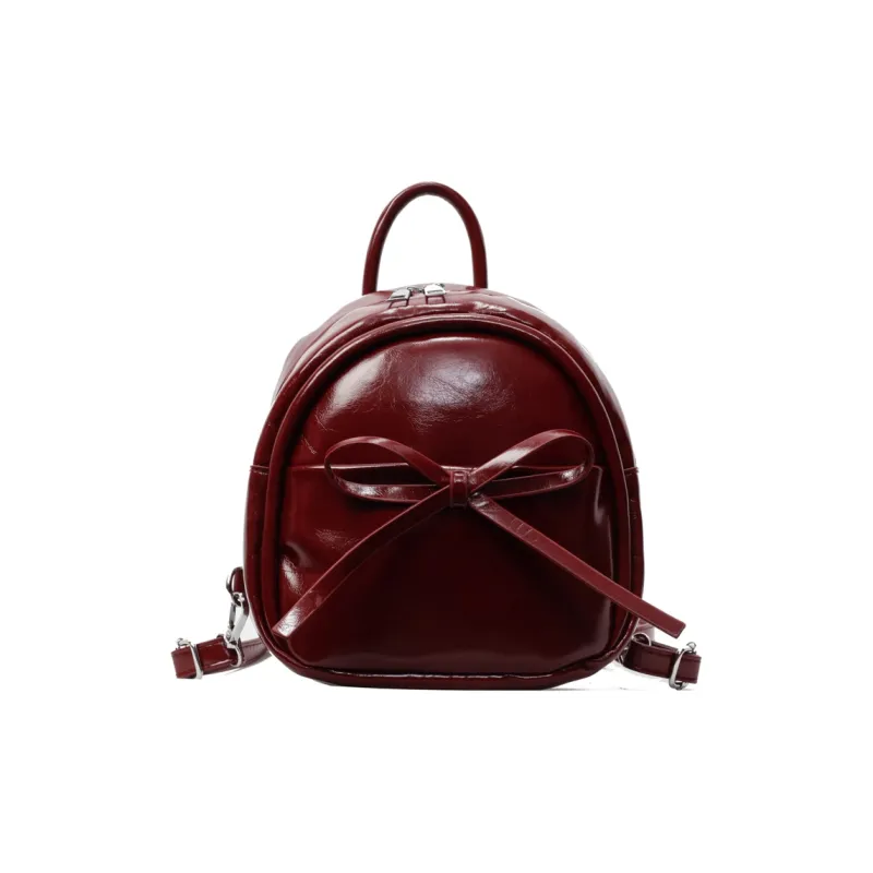 Kewuku PU Backpack Unisex Multicolor-8