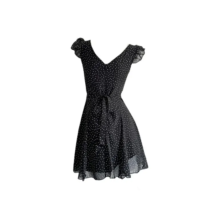 Mu Xiao Xin Short Sleeved Dress Women's-1