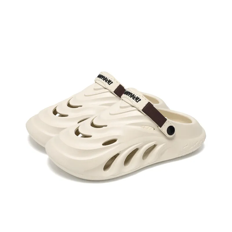 HACKBUTEER Clogs Unisex Box Included-3