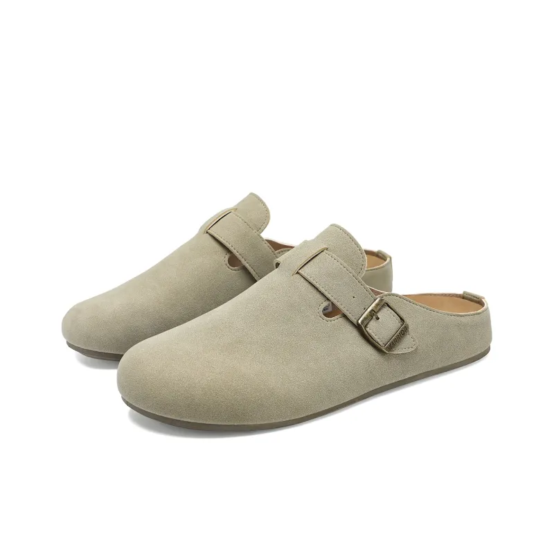 Warrior Quiet Odor Resistant Closed Toe Slippers Men's-2