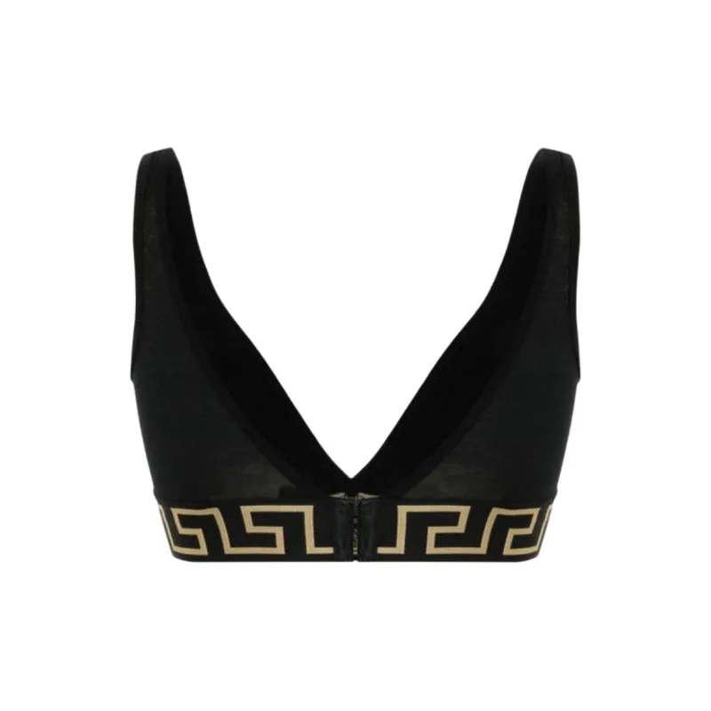 V-Neck Sports Bra-1