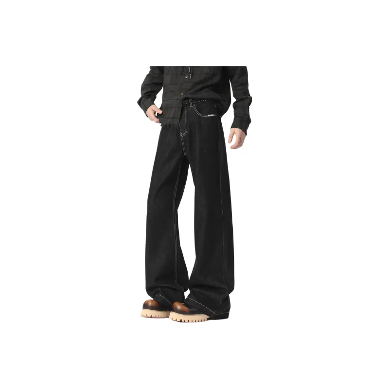 7 SEVFUN Jeans Unisex Original Denim Black-0