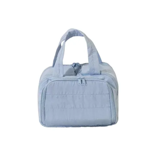 Gentle Welcome Fashion Minimalist Style Women's 2025 Portable Lightweight Large Capacity Divided Travel Bag Makeup Bags