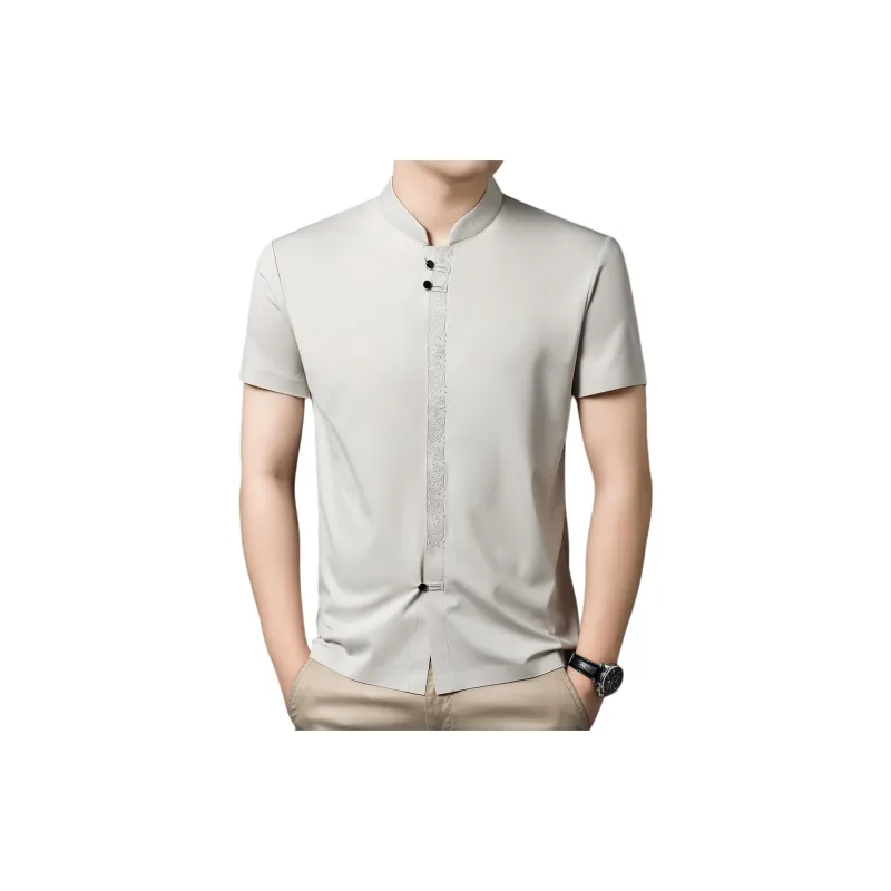 Devanro Polo Shirts Men-5