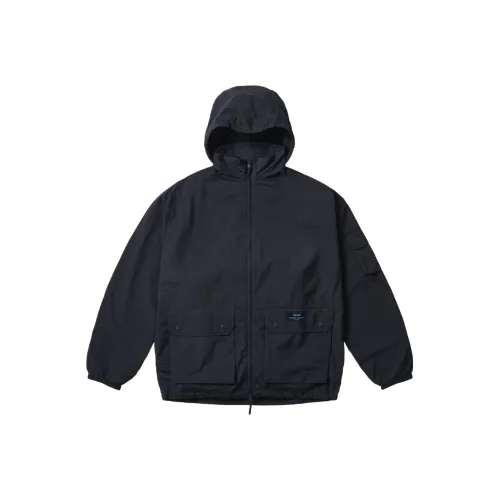 Engineered Garments X PALACE Jackets Unisex Dark Marine Blue