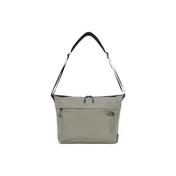 THE NORTH FACE Nylon Shoulder Bag, Crossbody Bag Tubas Unisex Slate Khaki
