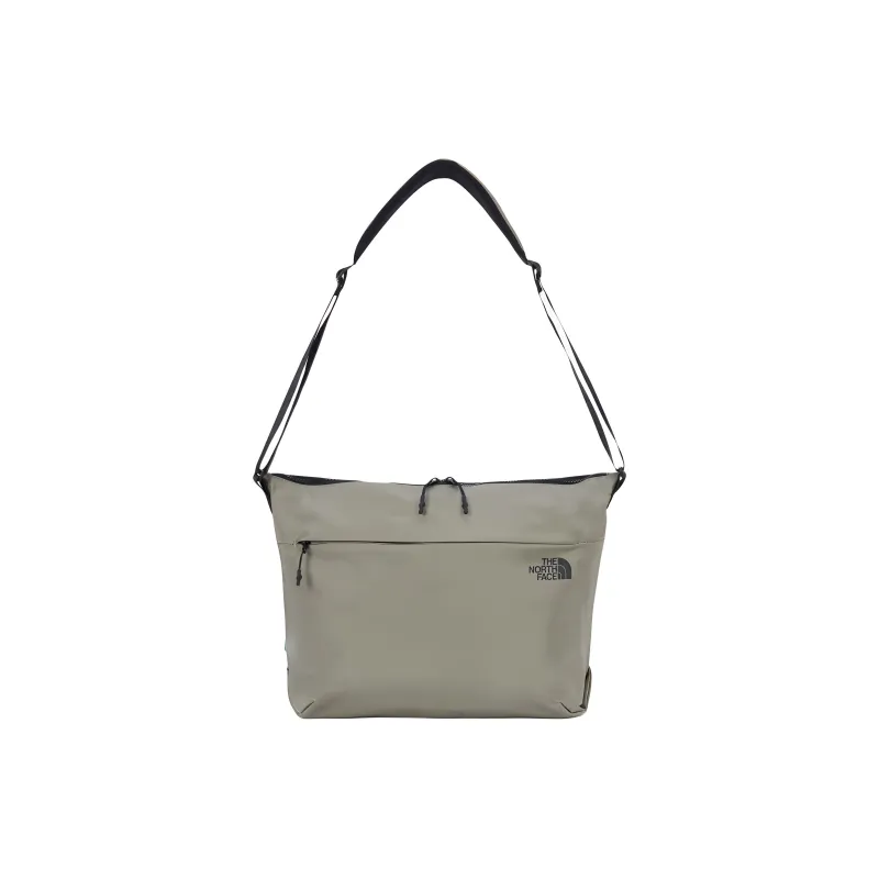 THE NORTH FACE Nylon Shoulder Bag, Crossbody Bag Tubas Unisex Slate Khaki-0