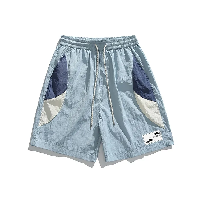 Jeep Fashion Sports Collection Casual Collection Casual Shorts Unisex-4