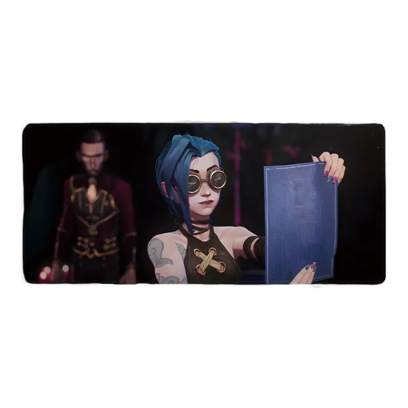 DANYIN Arcane Extra Large Esports Gaming Mouse Pad Jinx Mouse Pads-34