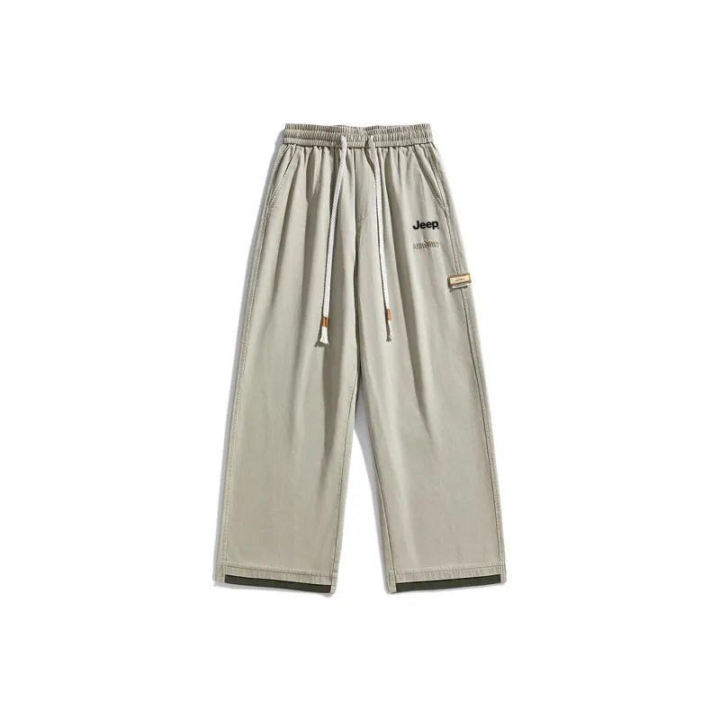 Jeep Outdoor Casual Pants Unisex-3