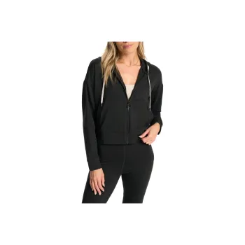 Vuori Sweatshirt Women's Black/BLACKHEATHER