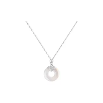 MISS TOOYA Chalcedony Necklaces Women's