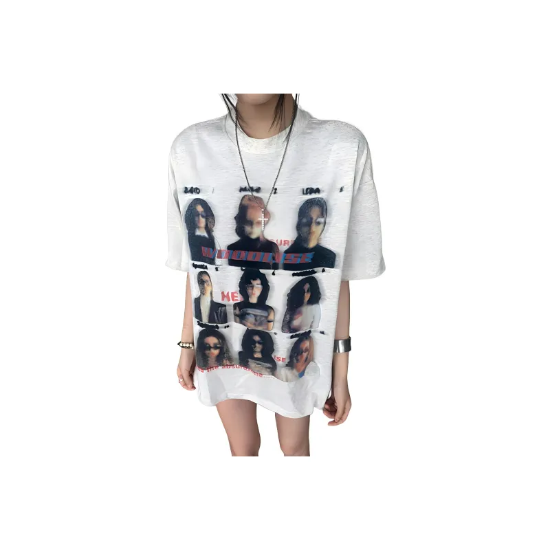 City Hipster T-Shirts Unisex Gray-0