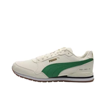 PUMA Abrasion Resistant Low Top Casual Shoes Men's White