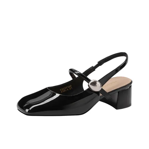 Mulinsen High Heels Women's Beige