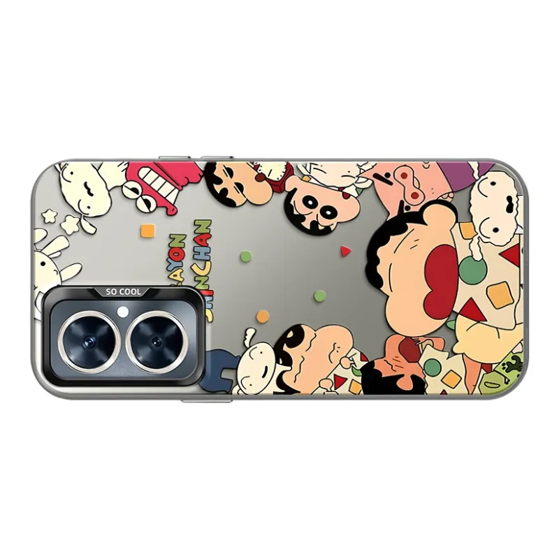 YICAIJIA Matte Material White Pajamas Pai Xin Y Phone Cases Compatibility With MVMOM 20/30 Trendy And Cool-4
