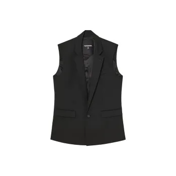 Patrizia Pepe SS25 Vest Men's Black