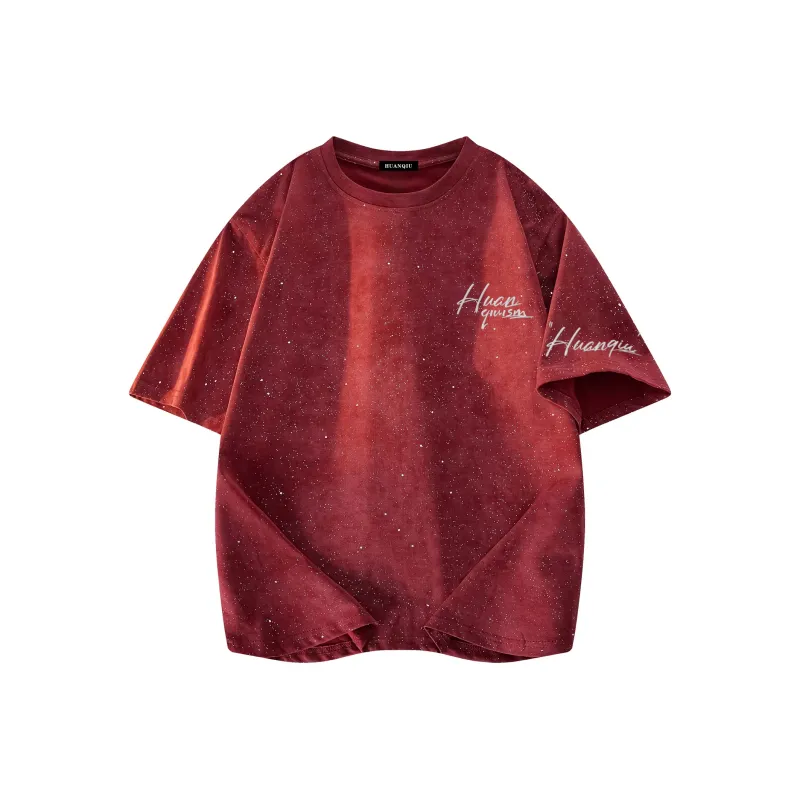 HUANQIU T Shirts Unisex-12