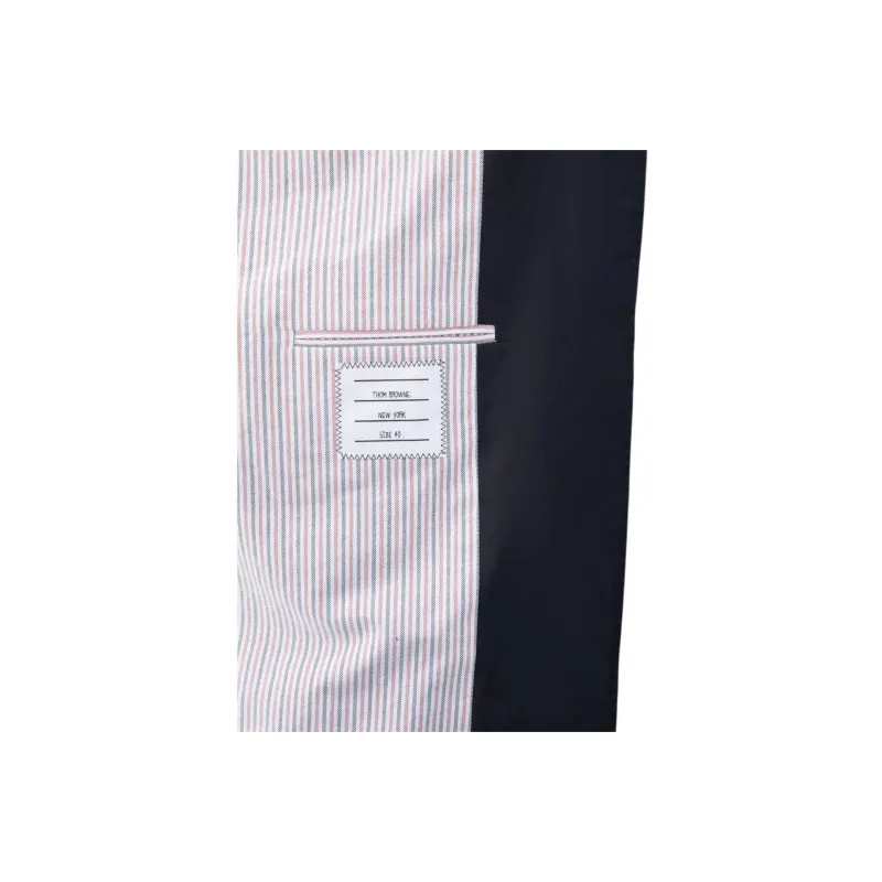 THOM BROWNE Twill Car Coat-4
