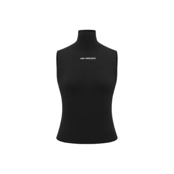 Ann Andelman Tank Tops Women's Black