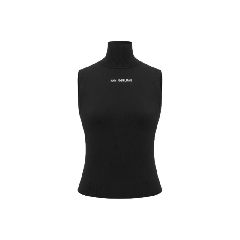 Ann Andelman Tank Tops Women's Black-0