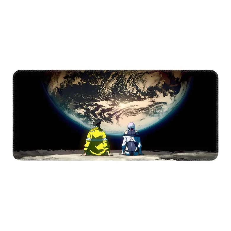 DANYIN Edge Walker Extra Large Men's Anime Gaming Computer Table Mat Cyberpunk Office Desk Cushion Mouse Pads-20