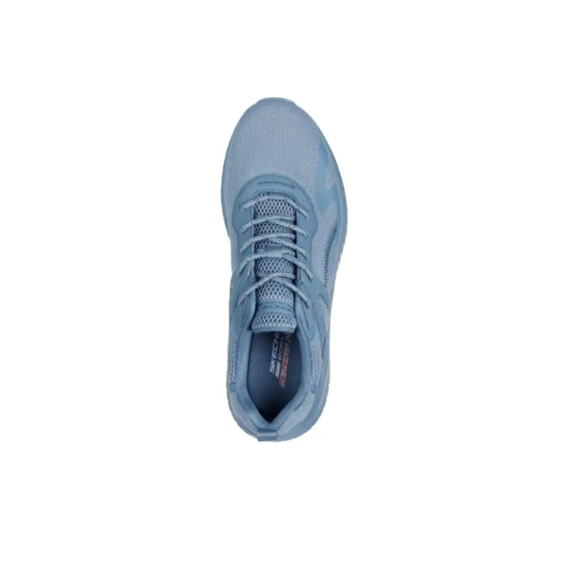 Skechers BOBS SQUAD CHAOS Low Top Casual Shoes Men's Blue-3