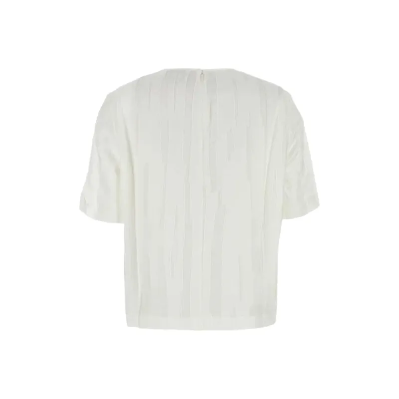 Loulou De Saison Toba Jersey T Shirt-1