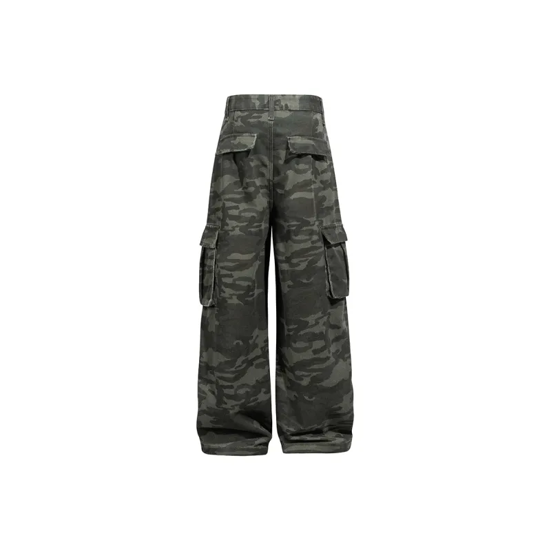 Hotwind Jeans Unisex Camouflage-1